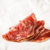 Sopressa Vicentina (fatiada) - Salumeria Mayer - 100g