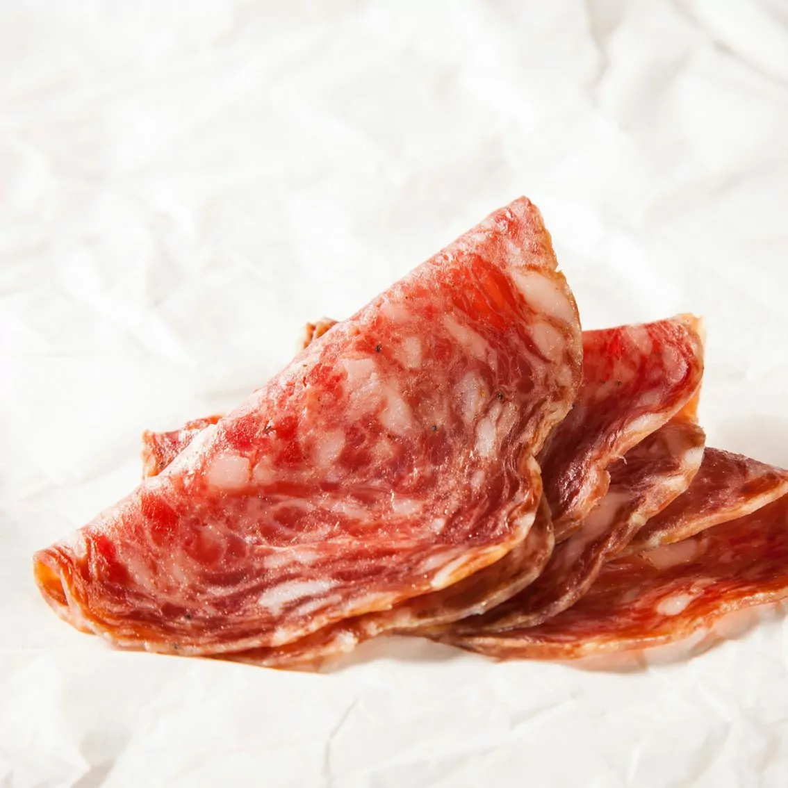 Sopressa Vicentina (fatiada) – Salumeria Mayer – 100g