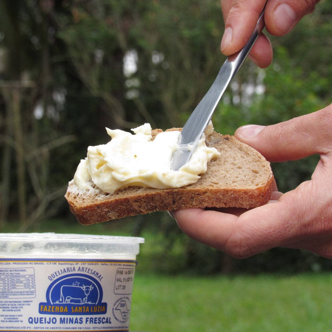 Queijo Frescal com Iogurte - Queijo com Arte - 500g (aprox.)