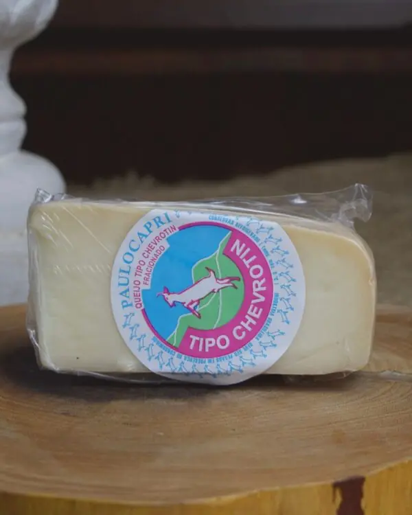 Queijo Chevrotin (cabra) - Serra das Antas - 400g