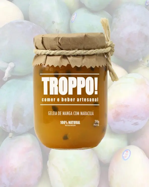 Geleia de Manga com Maracujá - Troppo! - 310g