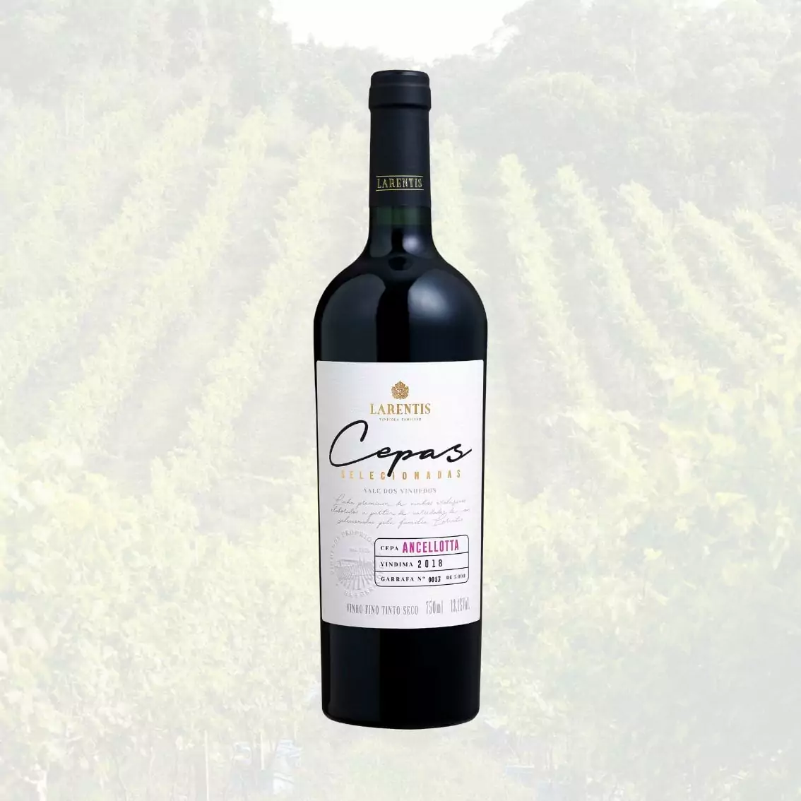 Vinho Larentis Tinto Ancellota – 750ml
