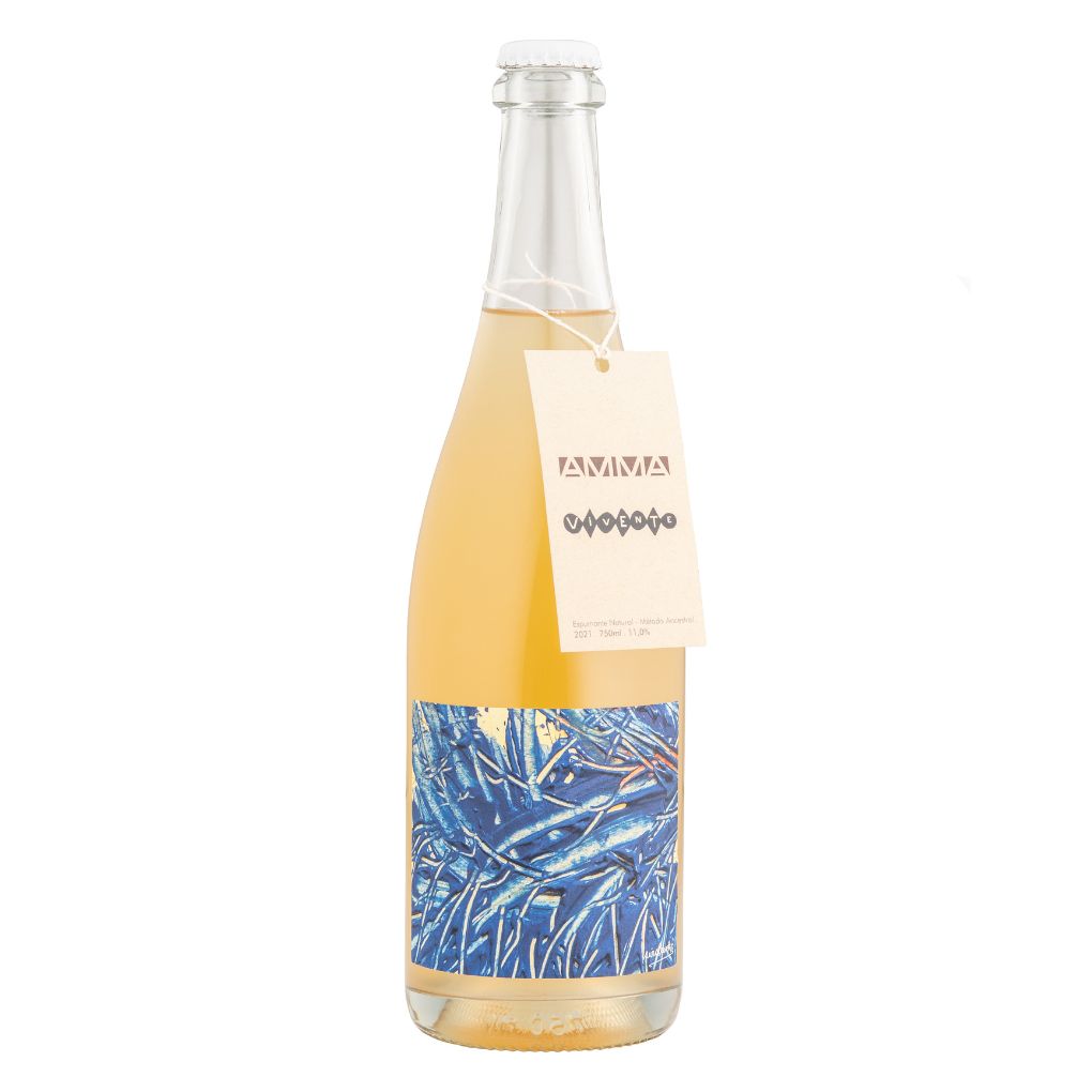 40aec15da0439b42e8f185bd5ca272d6.jpg Vinho Vivente Pét-Nat Mel de Cacau & Chardonnay 2022 (branco) - 750ml