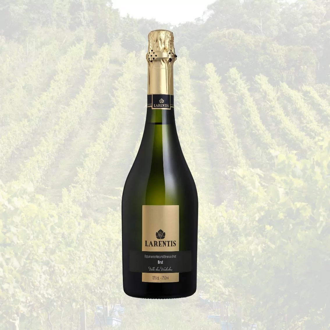 Espumante Brut 2018 – Larentis – 750ml