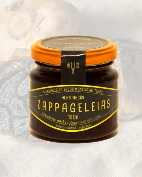 Geleia de Alho Negro - Zappa Geleias - 160g