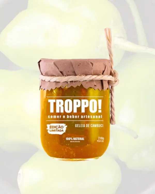 Geleia de Cambuci - Troppo! - 210g