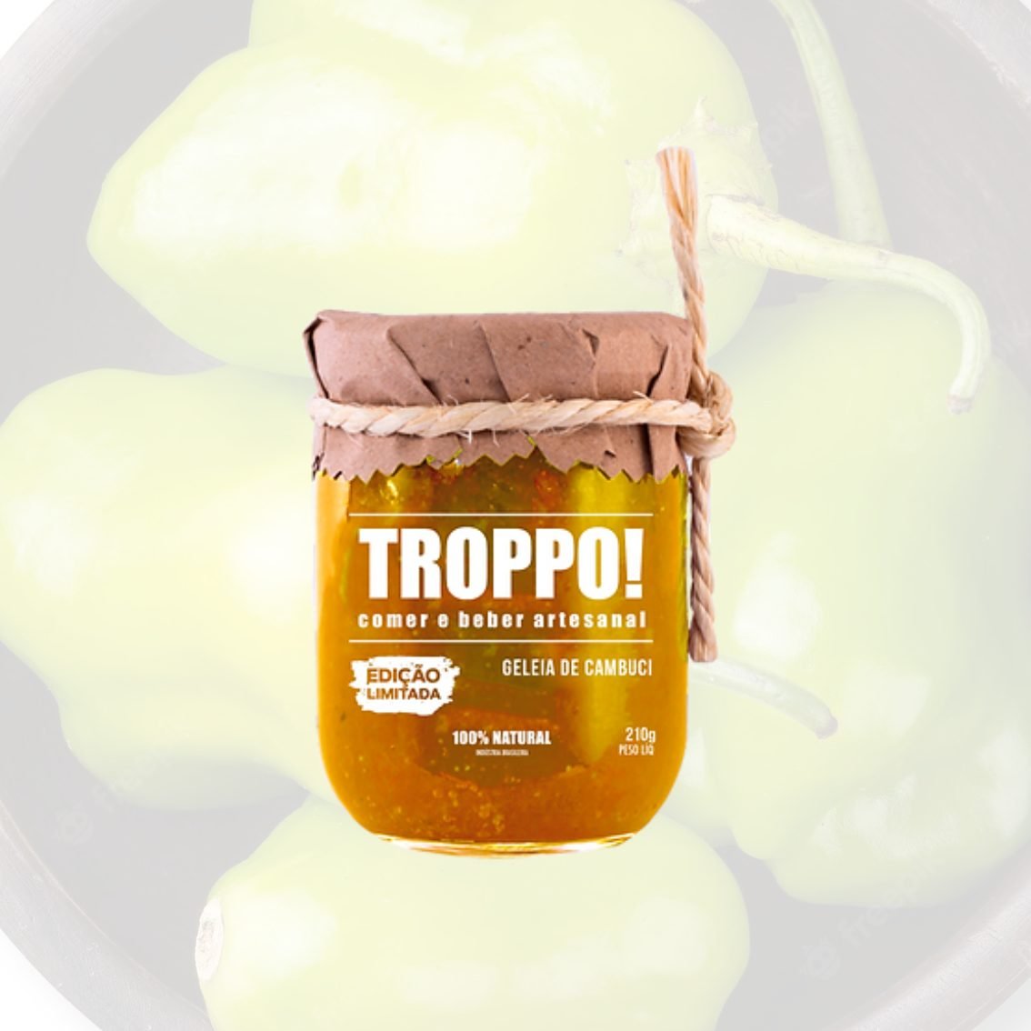 Geleia de Cambuci - Troppo! - 210g