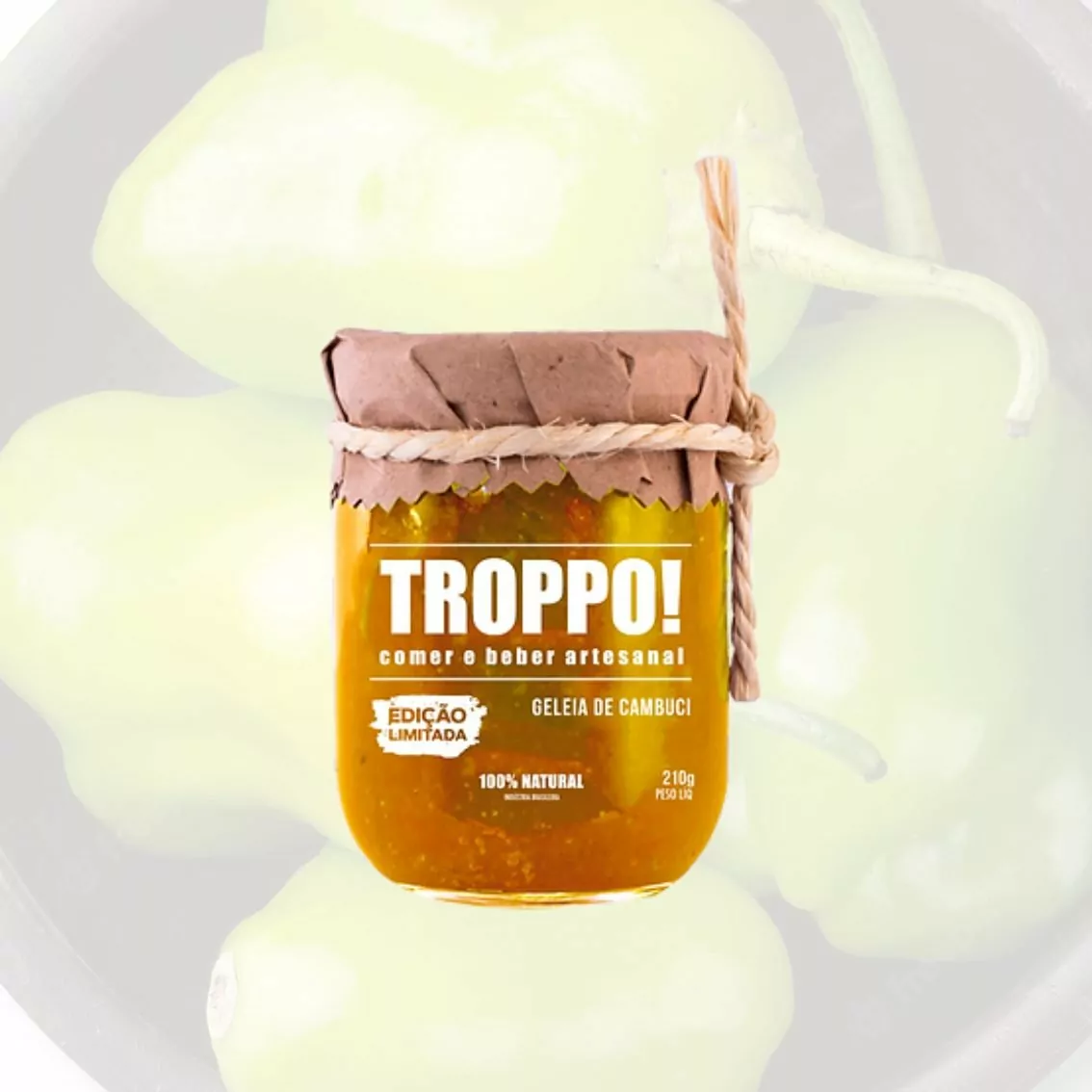 Geleia de Cambuci – Troppo! – 210g