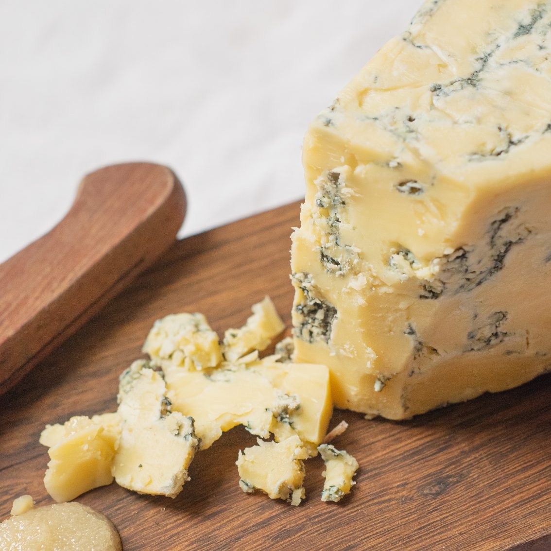 Queijo Azul Britânnia - BelaFazenda - 200g  (aprox.)