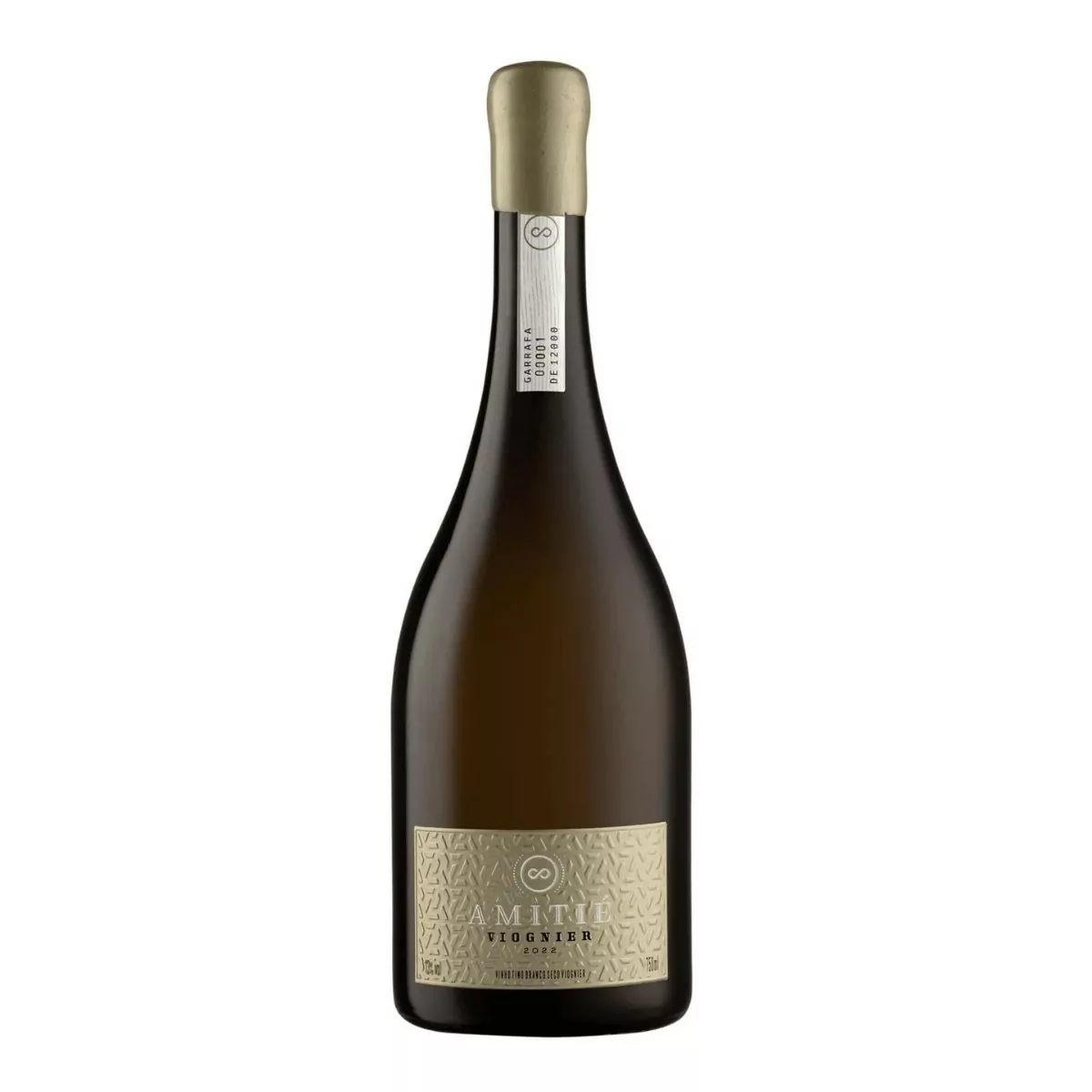 Vinho Branco Amitié Viognier 2022 – 750 ml