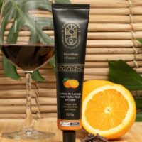 Geleia de Laranja Bahia com Cravo e Merlot