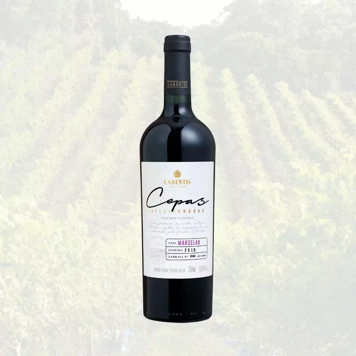 Vinho Larentis Tinto Marselan – 750ml