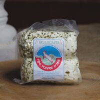 Queijo Poivre d'Ane (cabra) - Serra das Antas - 140g (2 un)