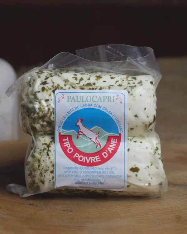 Queijo Poivre d'Ane (cabra) - Serra das Antas - 140g (2 un)
