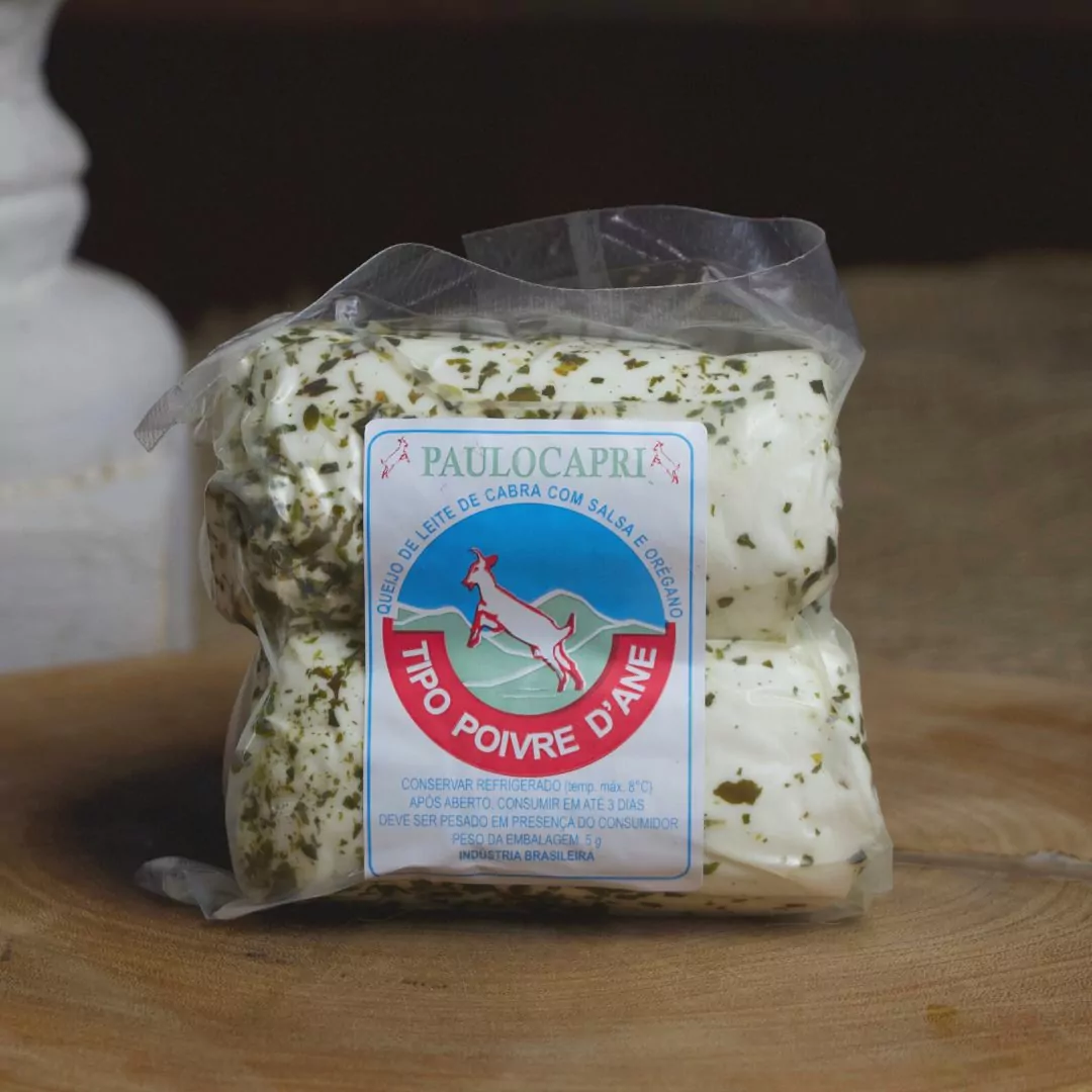 Queijo Poivre d’Ane (cabra) – Serra das Antas – 140g (2 un)