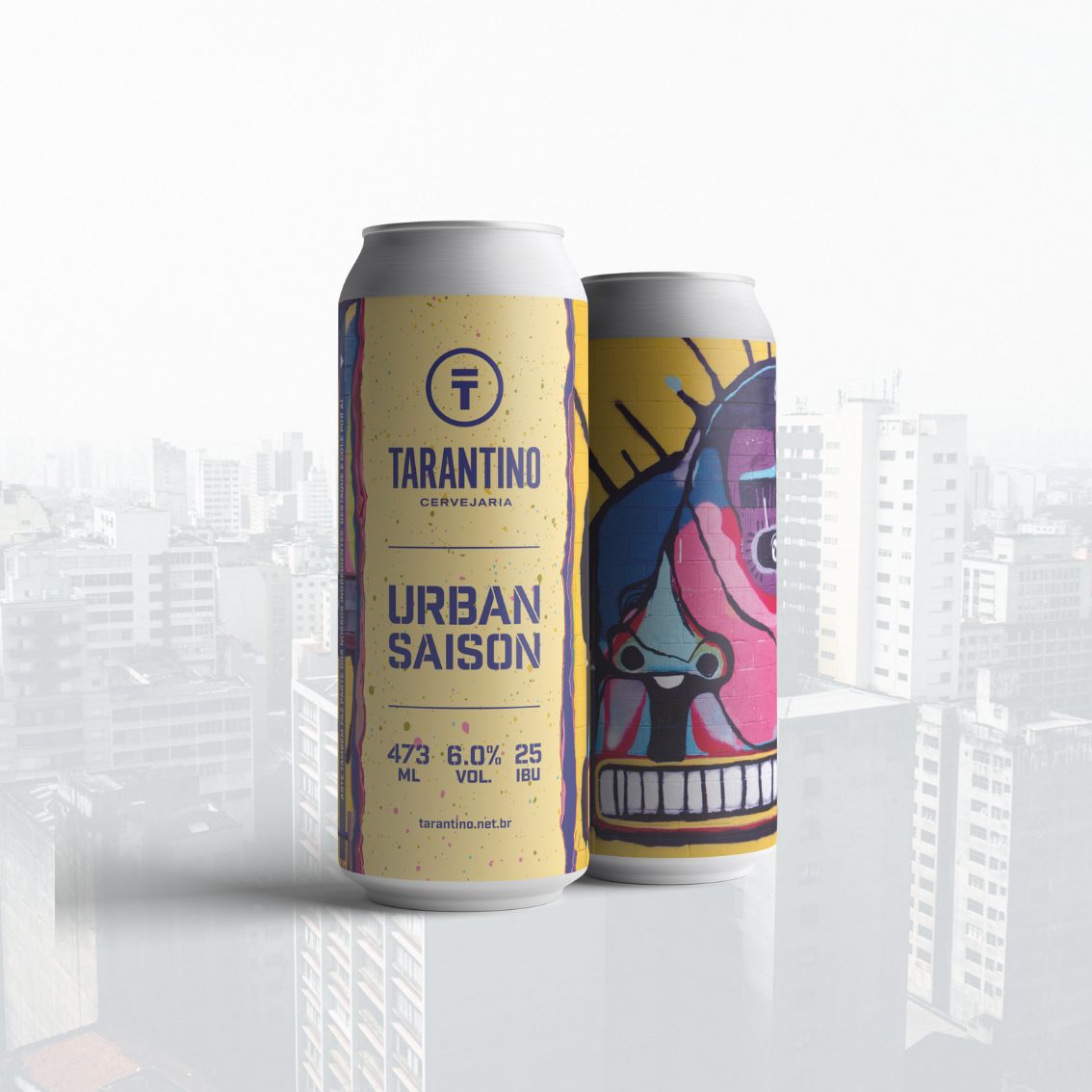 Cerveja Urban Saison - Tarantino - 473ml