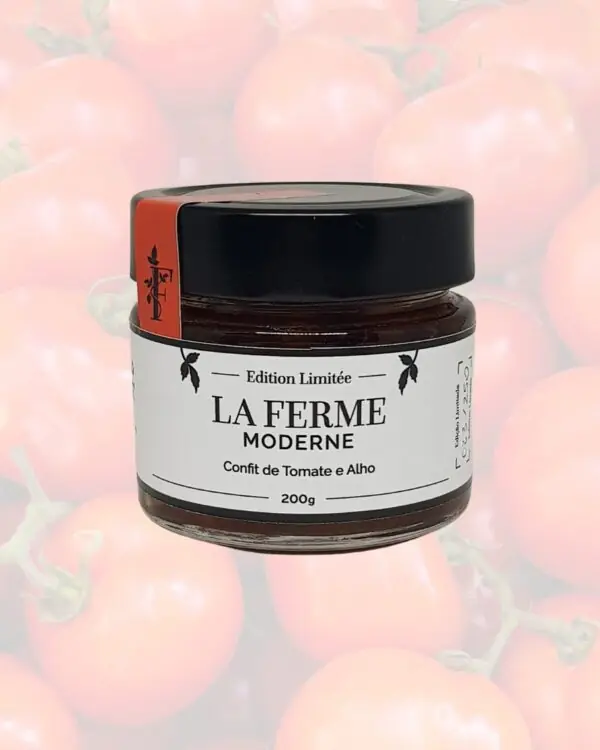 Confit de Tomate e Alho - La Ferme Moderne - 200g