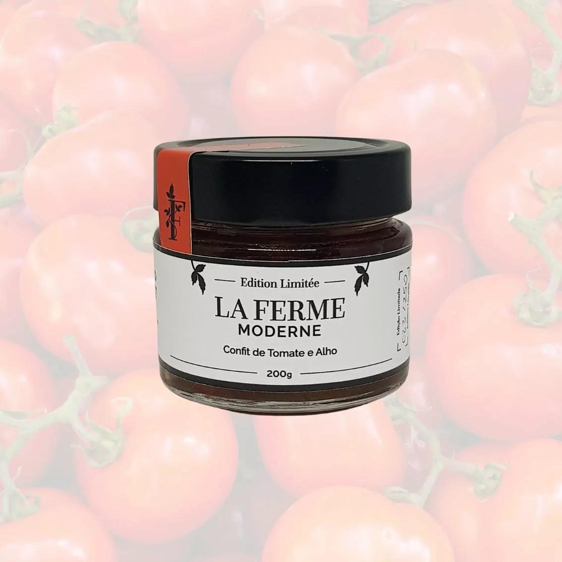 Confit de Tomate e Alho – La Ferme Moderne – 200g