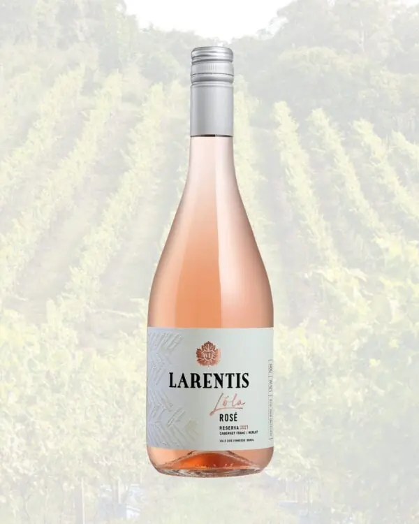 Vinho Larentis Rosé Lolá - 750ml