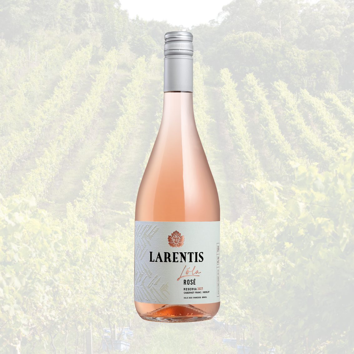 Vinho Larentis Rosé Lolá 2021 – 750ml