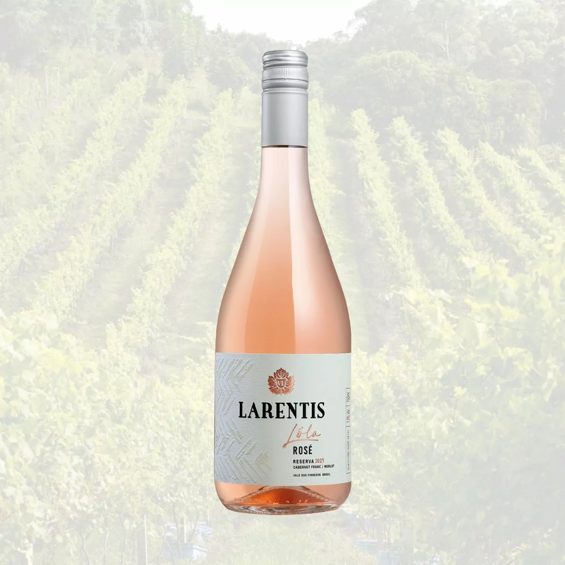 Vinho Larentis Rosé Lolá 2021 – 750ml