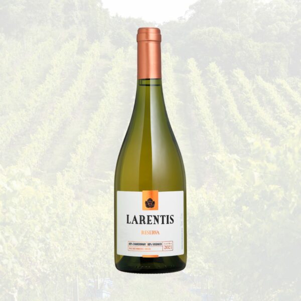 Vinho Larentis Branco Chardonnay/Viognier - 750ml - 1