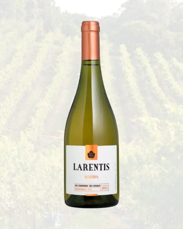 Vinho Larentis Branco Chardonnay/Viognier - 750ml