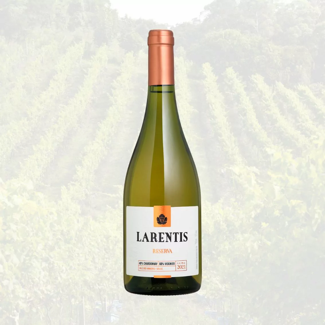 Vinho Larentis Branco Chardonnay/Viognier – 750ml