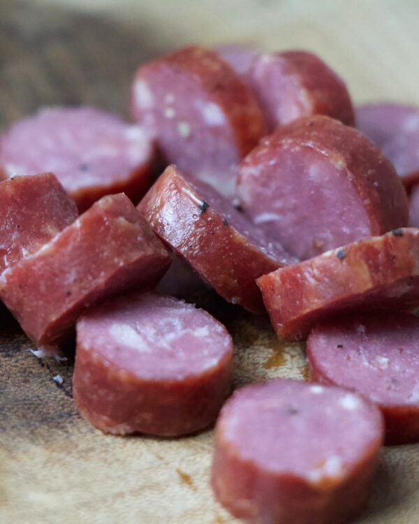 Linguiça Bovina Red Angus - Salumeria Mayer - 100g -1