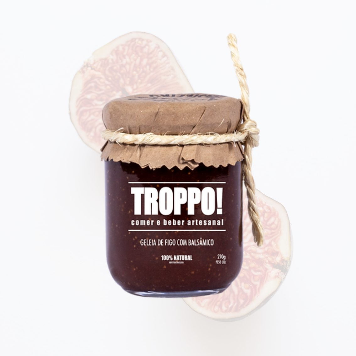 Geleia de Figo com Balsâmico – Troppo! – 210g