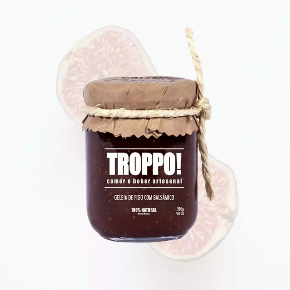 Geleia de Figo com Balsâmico – Troppo! – 210g