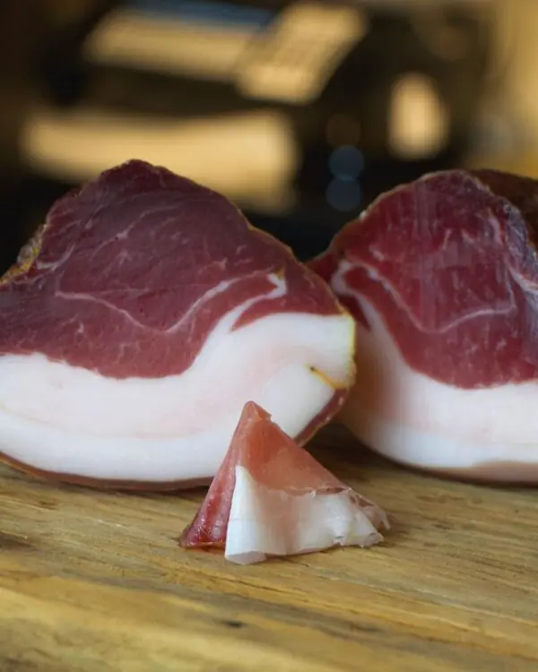 Presunto Cru Maturado Fiocco de Culatello - Jais Handmade - 100g