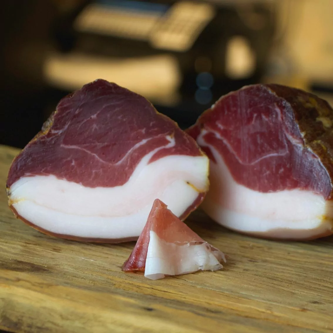 Presunto Cru Maturado Fiocco de Culatello - Jais Handmade - 100g