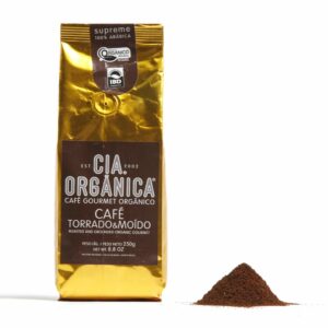 Café Supreme - Cia Orgânica - Torrado e Moído - 250g - 30