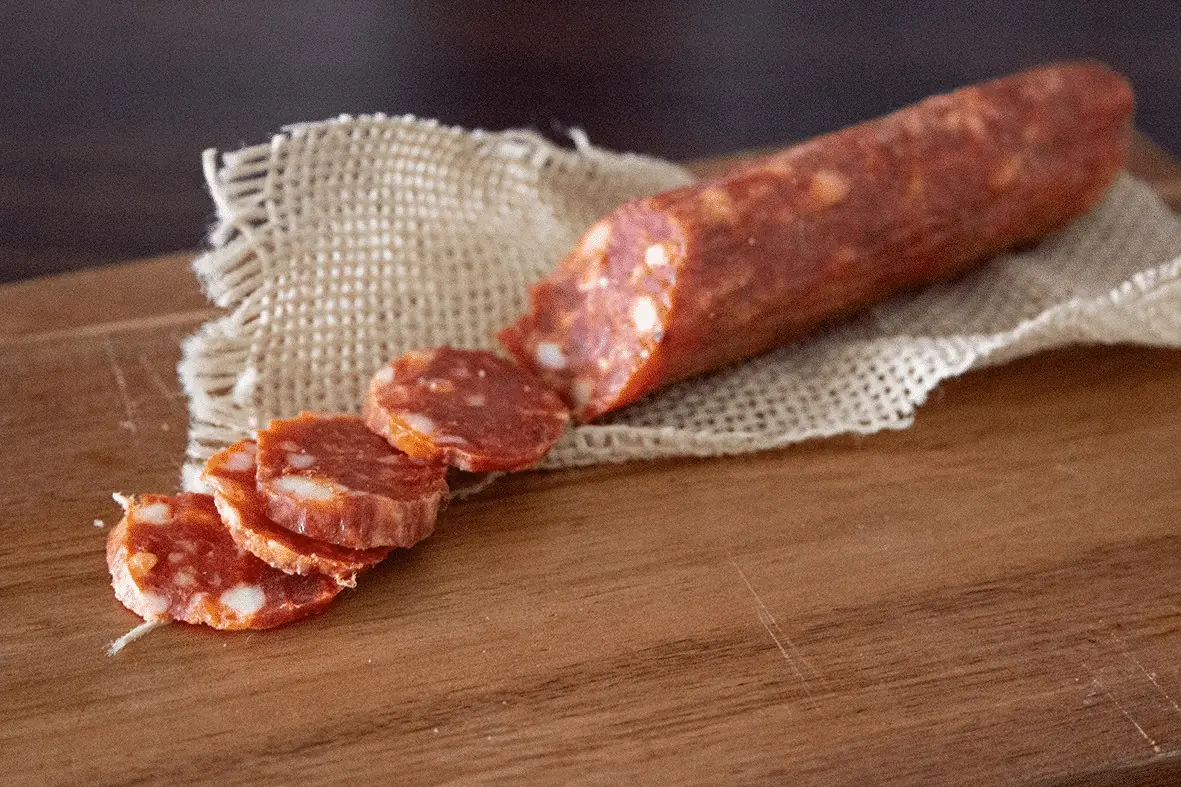 Salame Hot - 170g - Salumeria Mayer