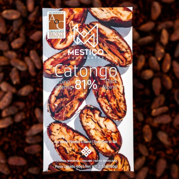 Chocolate Catongo Intenso 81% - Mestiço - 60g - 1