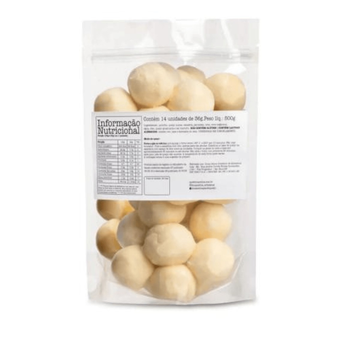 Pão de Queijo com Gorgonzola - Dona Celina - 500g