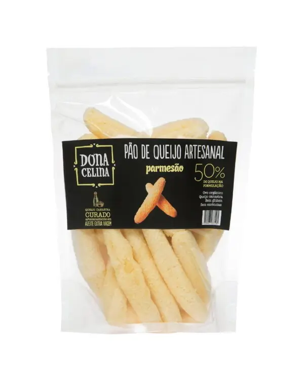 Pão de Queijo - Palito de Parmesão - Dona Celina - 500g Pão de Queijo - Palito de Parmesão - Dona Celina - 500g