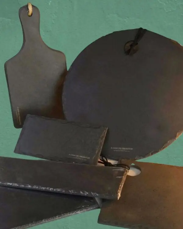 Tábua Ardósia Pequena - 20x10cm Tábua Ardósia Pequena - 20x10cm