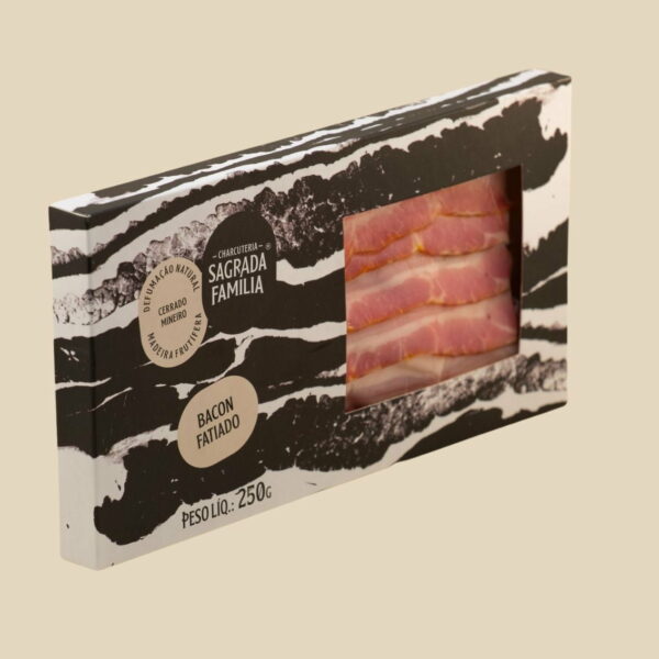 Bacon Artesanal - Sagrada Família - 250g (fatiado) - 3