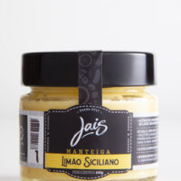 Manteiga Limão Siciliano - Jais Handmade - 180g