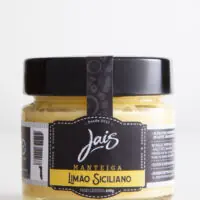 Manteiga Limão Siciliano - Jais Handmade - 180g