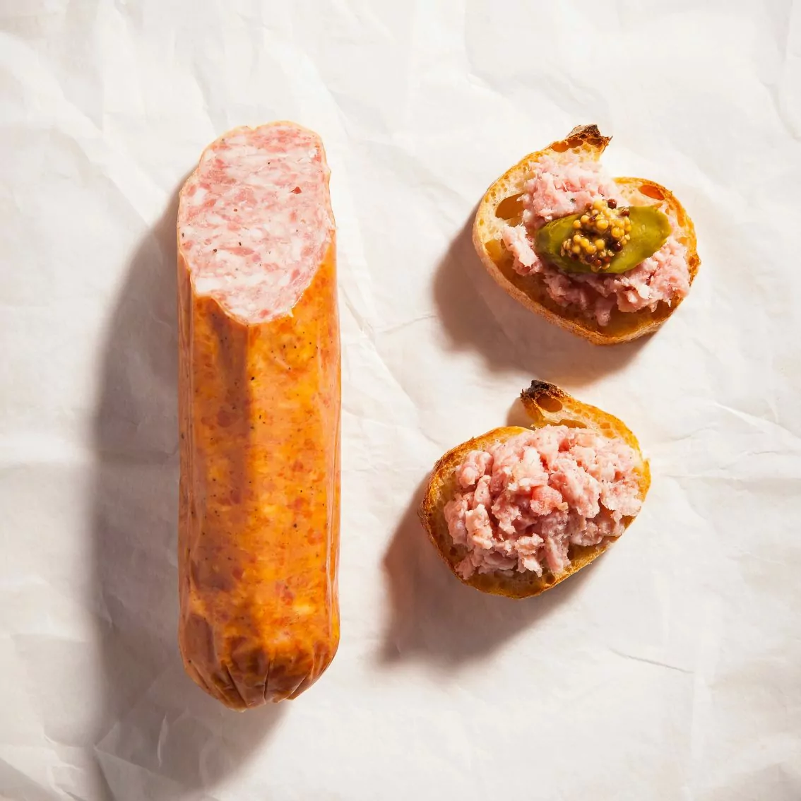 Mettwurst (tipo Patê) - Salumeria Mayer - 220g