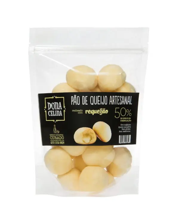 Pão de Queijo com Catupiry Pão de Queijo com Catupiry