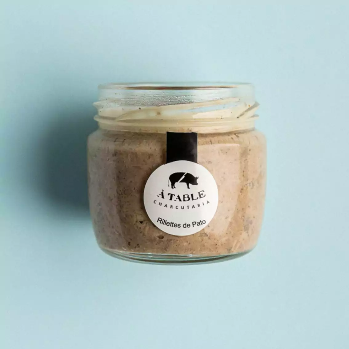 Rilletes de Pato – A Table Charcutaria – 100g