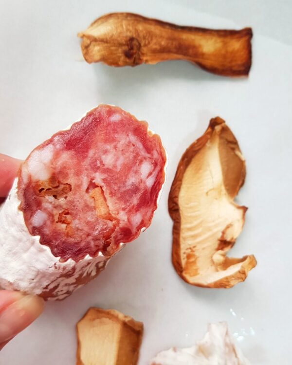 Salame Porcini - Salumeria Mayer - 190g -1