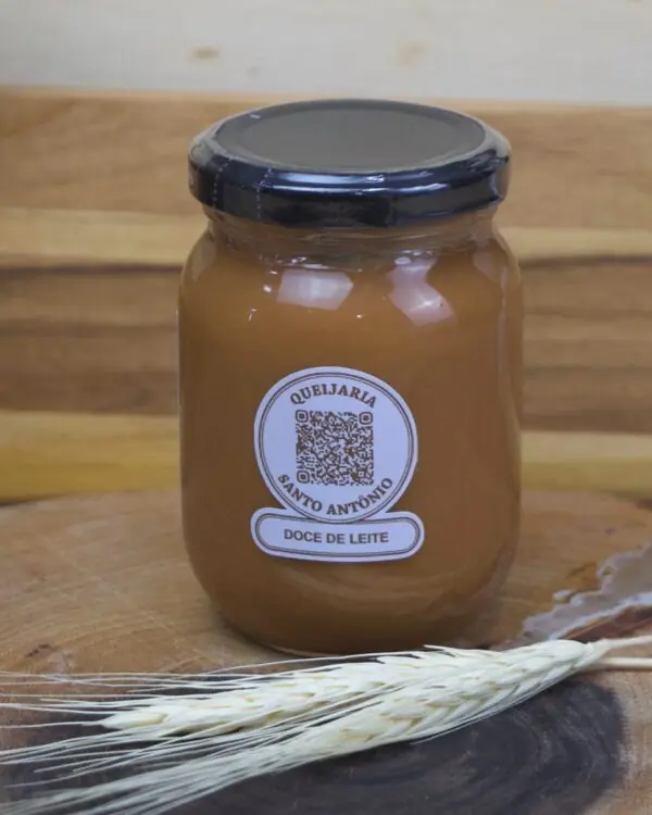 Doce de Leite Cremoso - Queijaria Santo Antônio - 260g