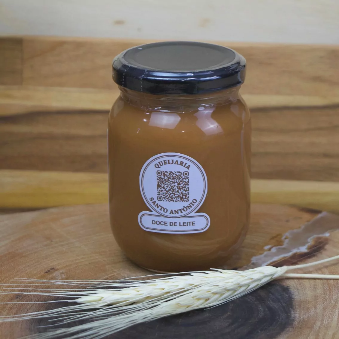 Doce de Leite Cremoso – Queijaria Santo Antônio – 260g