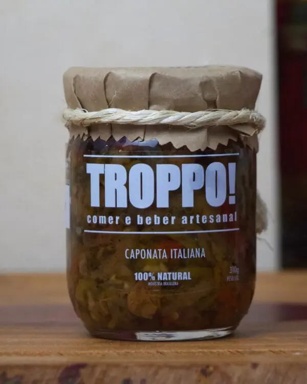 Caponata Italiana - Troppo! - 210g