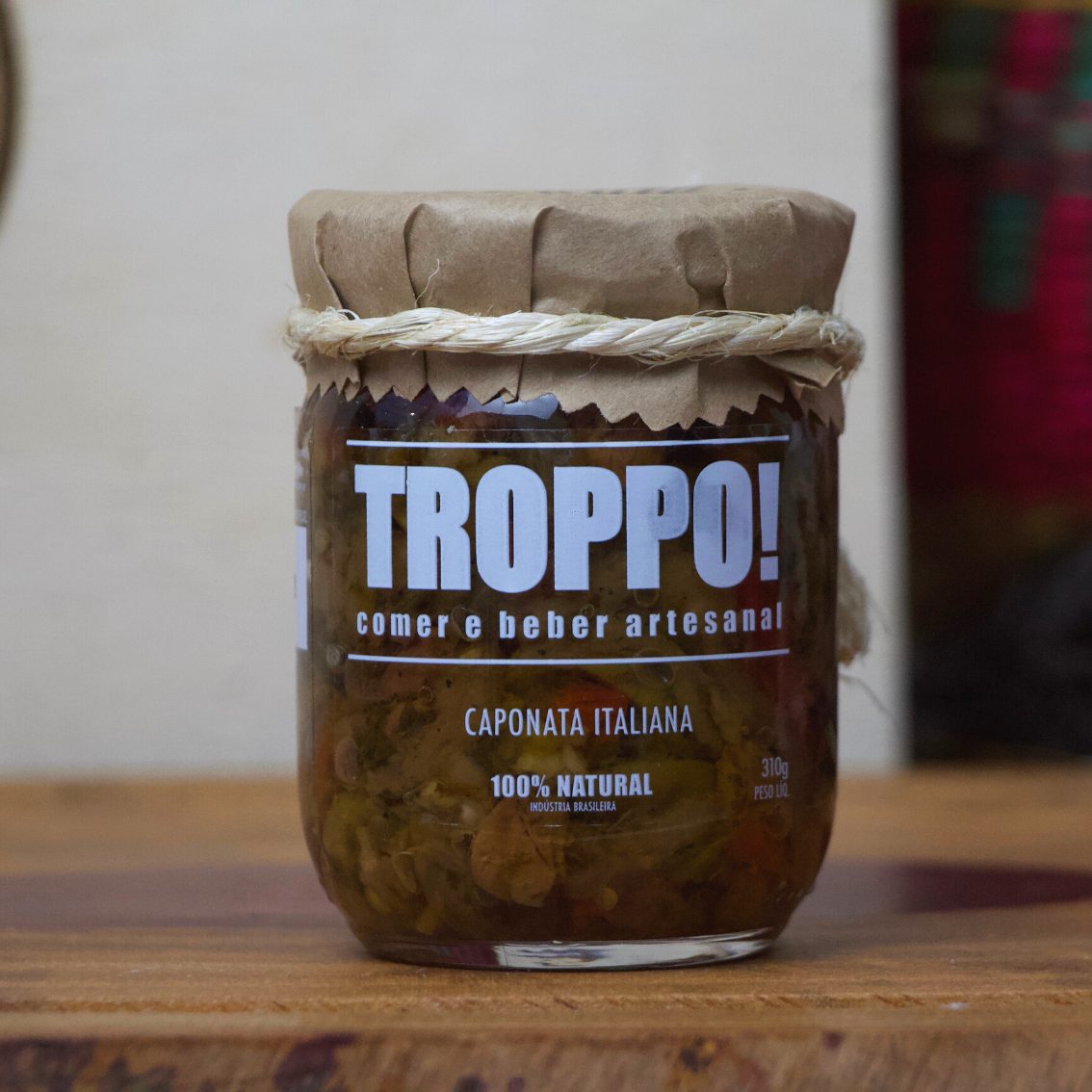 Caponata Italiana – Troppo! – 210g